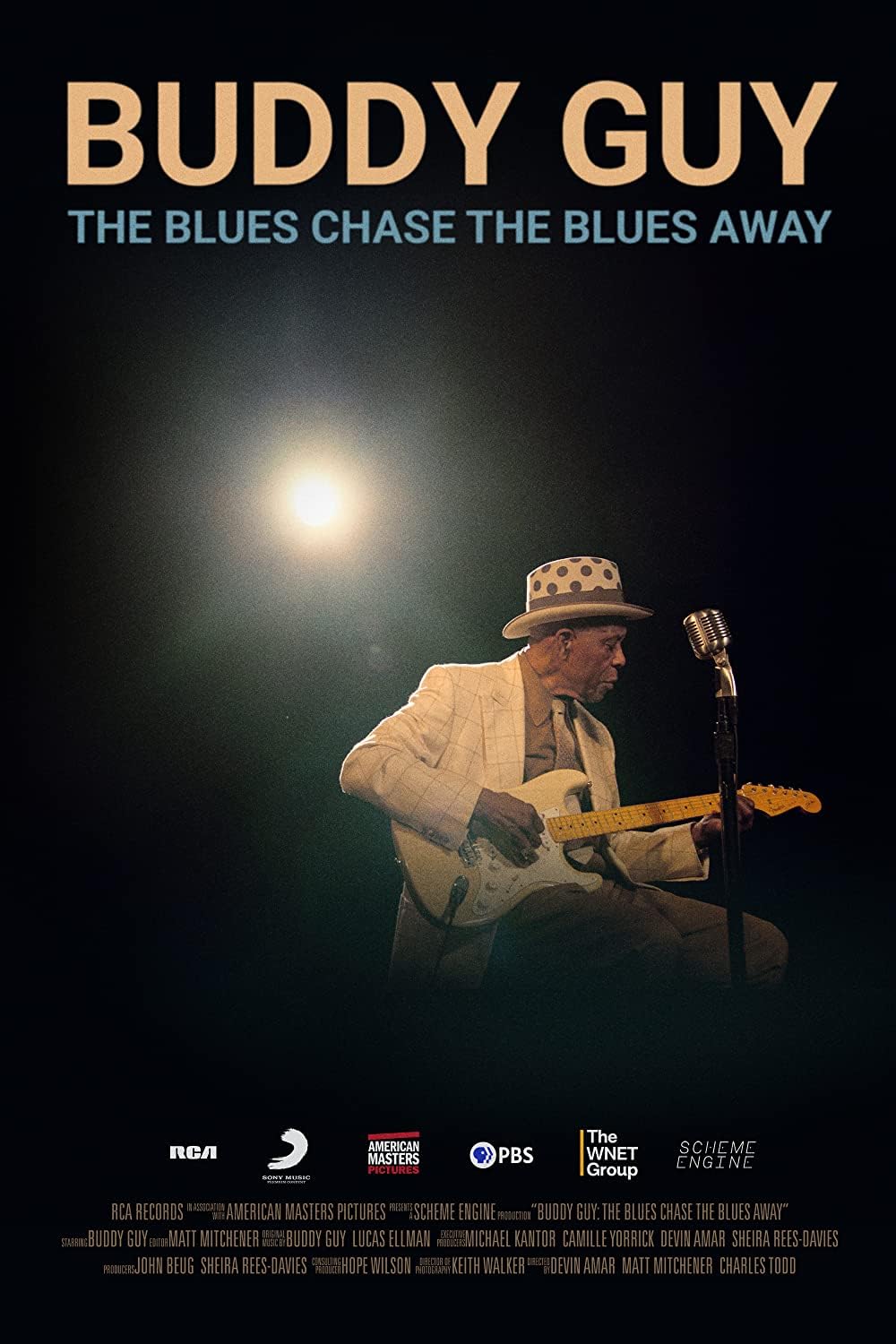 Poster for Buddy Guy: The Blues Chase the Blues Away