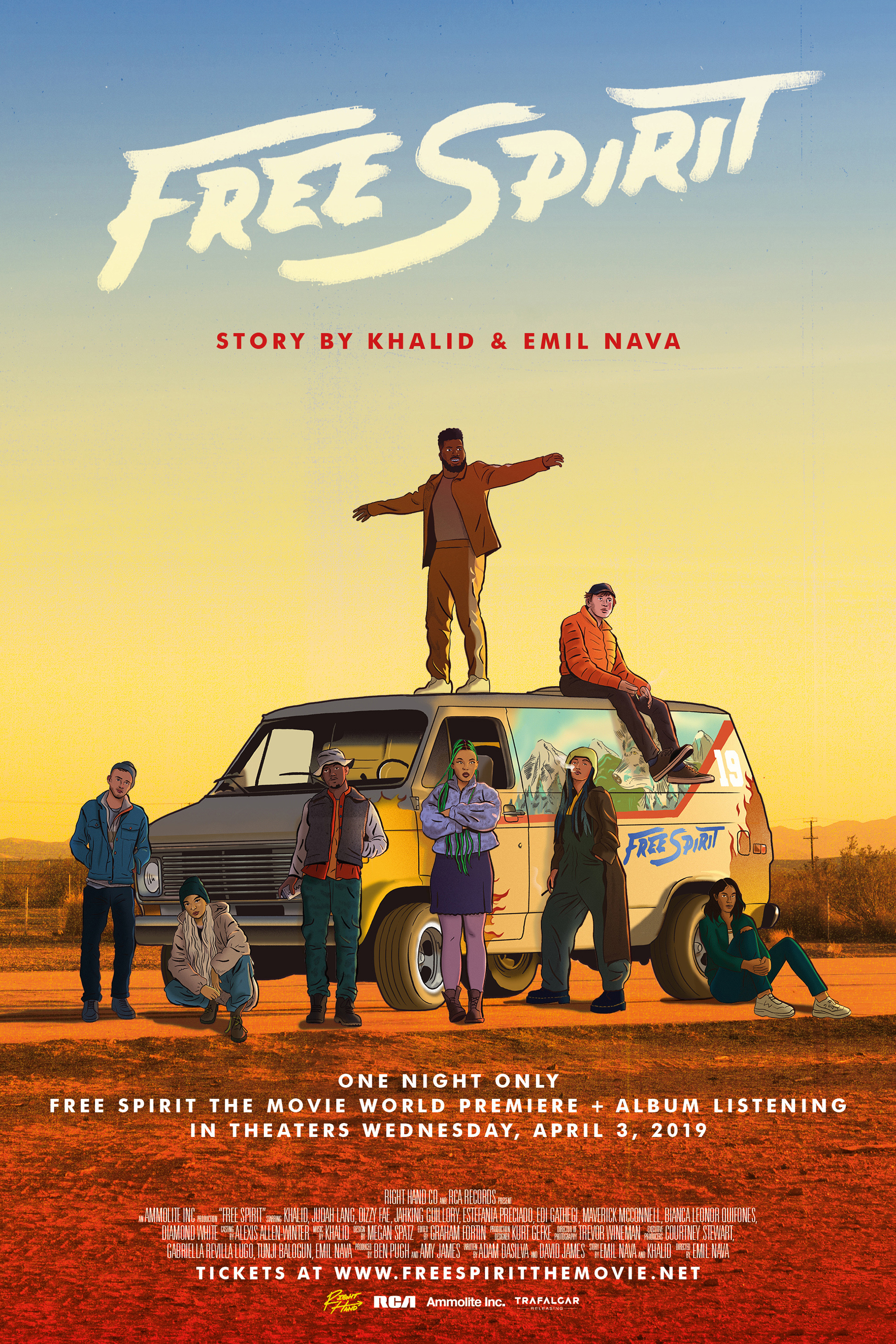 Poster for Free Spirit